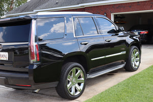 22" Cadillac Escalade Luxury PVD Chrome wheels rims Factory OEM set 4873