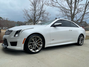 18" Cadillac CTS Sedan PVD Chrome wheels rims Factory OEM 4669