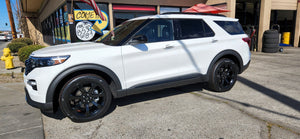 20" Ford Explorer Gloss Black wheels rims Factory OEM set 3861 EXCHANGE