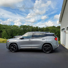 Load image into Gallery viewer, 20&quot; Acura MDX Gloss Black wheels rims Factory Original OEM set 71845 EXCHANGE
