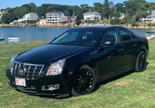 Load image into Gallery viewer, 18&quot; Cadillac CT4-V BlackWing ATS-V  Black Wheels Factory OEM 14051 14052
