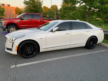 Load image into Gallery viewer, 18x8.5 18x9.5 Cadillac CTS-V black wheels rims OEM 4717 4719
