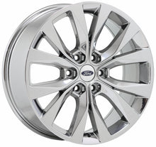 Load image into Gallery viewer, 20&quot; Ford F150 Truck PVD Chrome wheels rims Factory OEM set 10003 EXCHANGE
