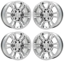 Load image into Gallery viewer, 18&quot; Jeep Grand Wagoneer PVD Chrome wheels rims Factory OEM set 9295 EXCHANGE
