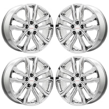 Load image into Gallery viewer, 19&quot; GMC Terrain Chevy Equinox Bright Chrome wheels rims Factory OEM set 5836
