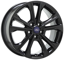 Load image into Gallery viewer, 17&quot; Ford Escape Gloss Black wheel rim Factory OEM Original 10108
