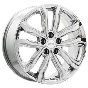 19" GMC Terrain Chevy Equinox PVD Chrome wheels rims Factory OEM set 5836