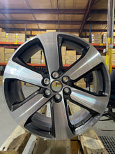 Load image into Gallery viewer, 20&quot; Chevrolet Traverse Charcoal Machined Factory OEM wheel rim single 5845
