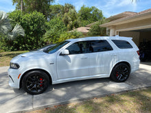 Load image into Gallery viewer, 20&quot; Dodge Durango Jeep Grand Cherokee PVD Black Chrome wheels OEM 2570 EXCHANGE
