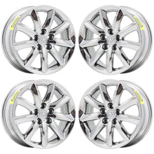 Load image into Gallery viewer, 18&quot; Lexus LS460 LS600HL Bright Chrome wheels rims Factory OEM set 74195
