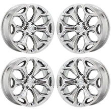 Load image into Gallery viewer, 22&quot; Dodge Ram 1500 Truck PVD Chrome wheels rims Factory OEM 2019-2021 set 4 2685
