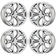 Load image into Gallery viewer, 22&quot; Dodge Ram 1500 Truck PVD Chrome wheels rims Factory OEM set 2685 EXCHANGE
