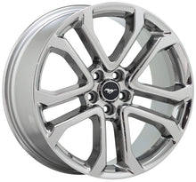 Load image into Gallery viewer, 20&quot; Ford Mustang GT Dura Chrome wheels rims Factory OEM set 4 10167 EXCHANGE
