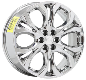 EXCHANGE 20" Buick Enclave PVD Chrome Wheels Rims Factory OEM Set 5851