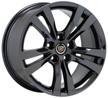 Load image into Gallery viewer, 18x8.5 18x9.5 Cadillac CTS V-Sport Black Chrome wheels rims Factory OEM 4717 19
