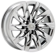 Load image into Gallery viewer, 19&quot; Lexus LS500 Bright Chrome wheels rims Factory OEM set 74366 EXCHANGE
