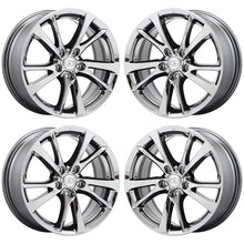 Load image into Gallery viewer, 17&quot; Infiniti Q50 Altima PVD Chrome wheels rims Factory OEM set 4 73764
