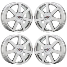 Load image into Gallery viewer, 18&quot; Cadillac XLR CTS PVD Chrome wheels rims Factory OEM NEW set 4576 EXCHANGE
