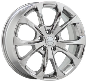 20" Jeep Grand Cherokee Summit Bright Chrome wheels rims set 9212 EXCHANGE