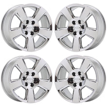 Load image into Gallery viewer, 20&quot; Chevrolet GMC Silverado Sierra 1500 PVD Chrome wheels rims Factory OEM 5652
