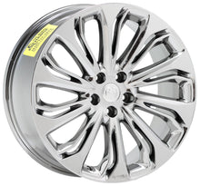 Load image into Gallery viewer, 20&quot; Buick Lacrosse PVD Chrome wheels rims Factory OEM set 4781 EXCHANGE
