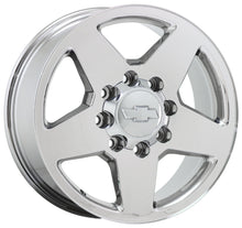 Load image into Gallery viewer, 20&quot; Silverado Sierra 2500 3500 PVD Chrome wheels rims Factory OEM 5503 EXCHANGE
