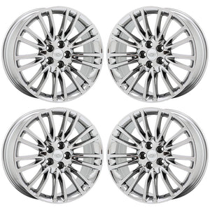 20" Cadillac CT6 Bright Chrome wheels rims Factory OEM 4765 EXCHANGE