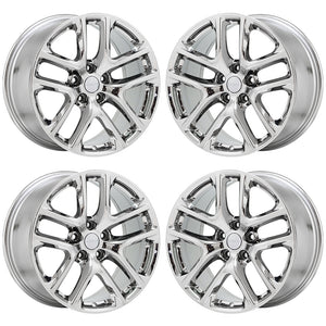 20" Dodge Durango SRT DuraChrome wheels rims Factory OEM set 2664