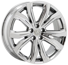 Load image into Gallery viewer, 20&quot; Lexus RX350 RX450H Bright Chrome wheels rims Factory OEM set 74338 EXCHANGE
