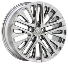 Load image into Gallery viewer, 18&quot; Lexus ES350 PVD Chrome wheels rims Factory OEM set 74278 EXCHANGE
