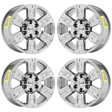 Load image into Gallery viewer, 18&quot; Nissan Titan PVD Chrome wheels rims Factory OEM set 4 62752 EXCHANGE
