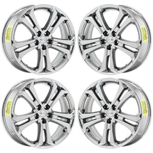 Load image into Gallery viewer, 20&quot; Nissan Murano Bright Chrome wheels rims Factory OEM set 62731
