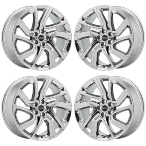 21" Land Range Rover Sport PVD Chrome wheels rims Factory OEM 72311 EXCHANGE