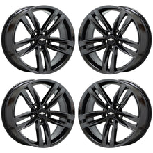 Load image into Gallery viewer, 20&quot; Chevrolet Camaro SS Black Chrome wheels rims Factory OEM 5762 5766 EXCHANGE
