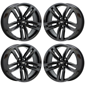 20" Chevrolet Camaro SS Black Chrome wheels rims Factory OEM 5762 5766 EXCHANGE