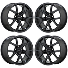 Load image into Gallery viewer, 20&quot; Grand Cherokee SRT Black Chrome wheels rims Factory OEM 9173 set
