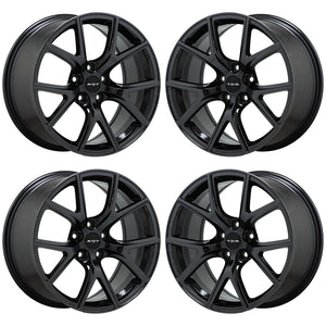 20" Grand Cherokee SRT Black Chrome wheels rims Factory OEM 9173 set