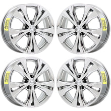 Load image into Gallery viewer, 18&quot; Nissan Rogue PVD Chrome wheels rims Factory OEM set 62747 EXCHANGE
