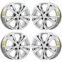 Load image into Gallery viewer, 18&quot; Nissan Rogue PVD Chrome wheels rims Factory OEM 2017 2018 2019 set 62747
