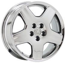 Load image into Gallery viewer, 18&quot; Lexus LS430 Bright Chrome wheels rims Factory OEM set 74179 EXCHANGE
