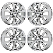 Load image into Gallery viewer, 20&quot; Ford F150 Truck PVD Chrome Wheels Rims Factory OEM Set 10003 EXCHANGE
