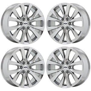 20" Ford F150 Truck PVD Chrome Wheels Rims Factory OEM Set 10003 EXCHANGE