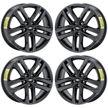 Load image into Gallery viewer, 19&quot; Chevrolet Equinox Black Chrome wheels rims Factory OEM set 5832
