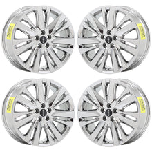 Load image into Gallery viewer, 19&quot; Lincoln MKZ PVD Chrome wheels rims Factory OEM 10129
