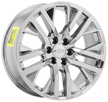 Load image into Gallery viewer, 22&quot; Chevrolet Silverado / Tahoe PVD Chrome wheels rims Factory set 5903 EXCHANGE
