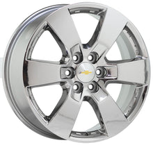 Load image into Gallery viewer, 20&quot; Chevrolet Traverse PVD Chrome wheels rims Factory OEM 2009-2017 set 5406
