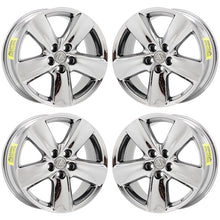 Load image into Gallery viewer, 19&quot; Lexus LS460 PVD Chrome wheels rims Factory OEM 74196 set
