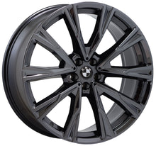 Load image into Gallery viewer, 22&quot; BMW X7 Black Chrome wheels rims set 4 86534 86539 G07 STYLE 758 EXCHANGE
