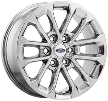 Load image into Gallery viewer, 18&quot; Ford F150 PVD Chrome Wheels Rims Factory OEM Original set 4 - 10169
