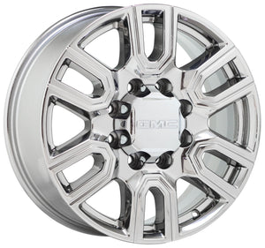 20" GMC Sierra 2500 3500 PVD Chrome wheels rims Factory OEM set 5950 EXCHANGE